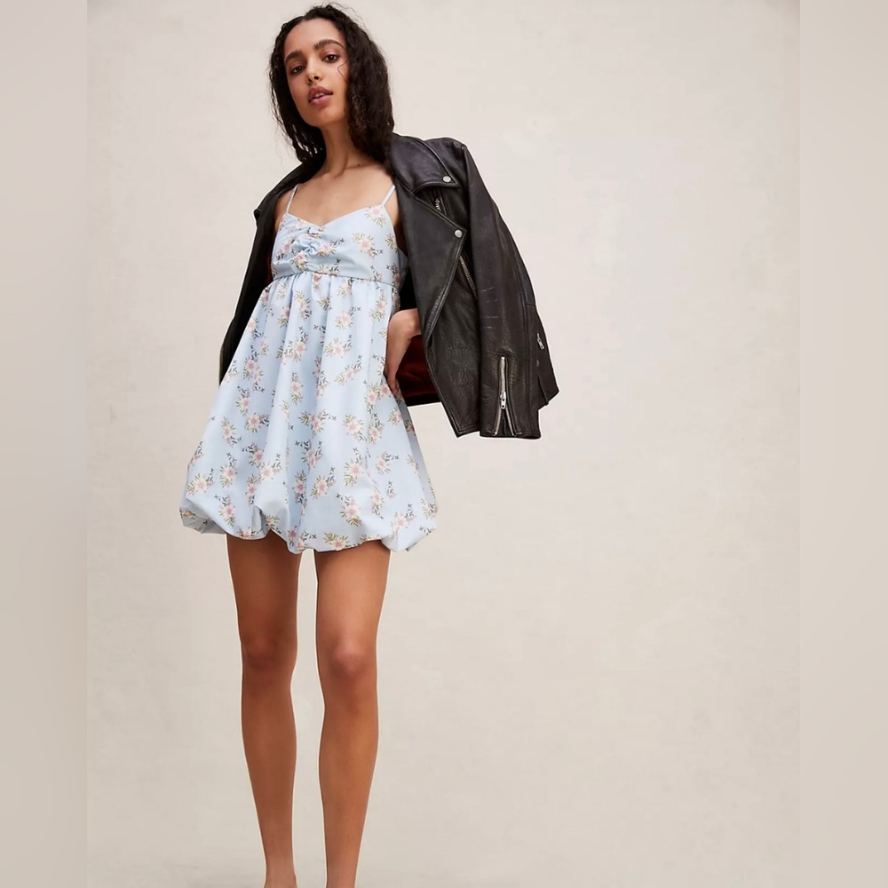 FREE PEOPLE IN A BUBBLE MINI